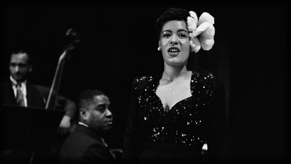 Billie Holiday în concert